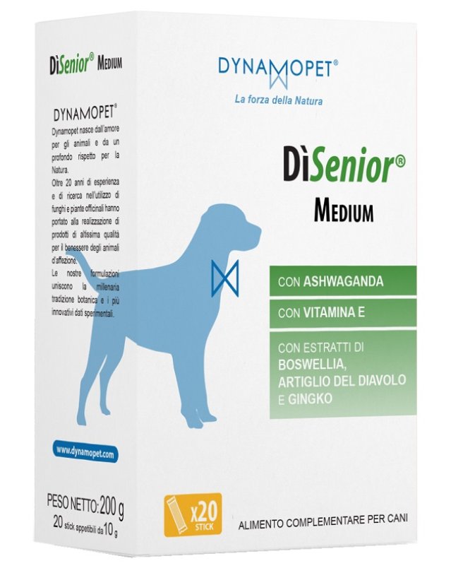 DISENIOR MEDIUM 20STICK 10G DISENIOR MEDIUM 20STICK 10G