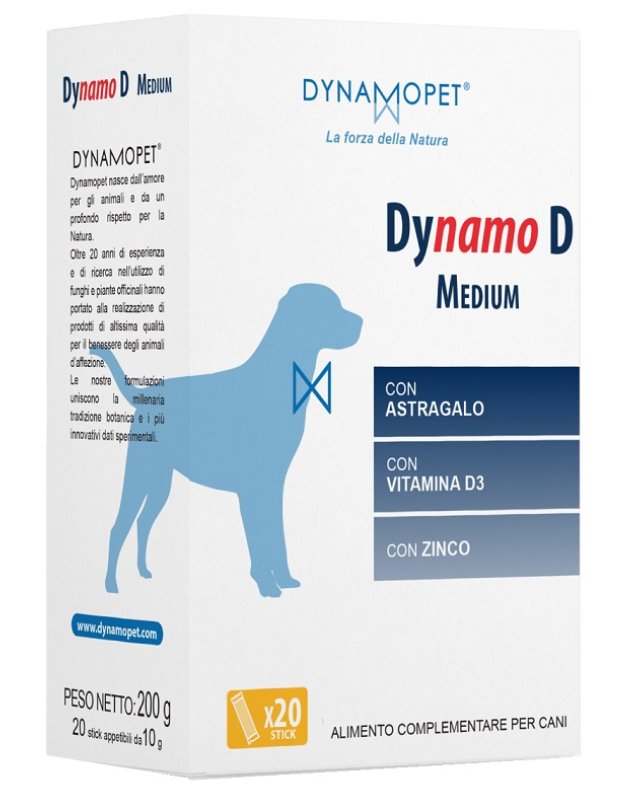 DYNAMO D MEDIUM 20STICK 10G DYNAMO D MEDIUM 20STICK 10G