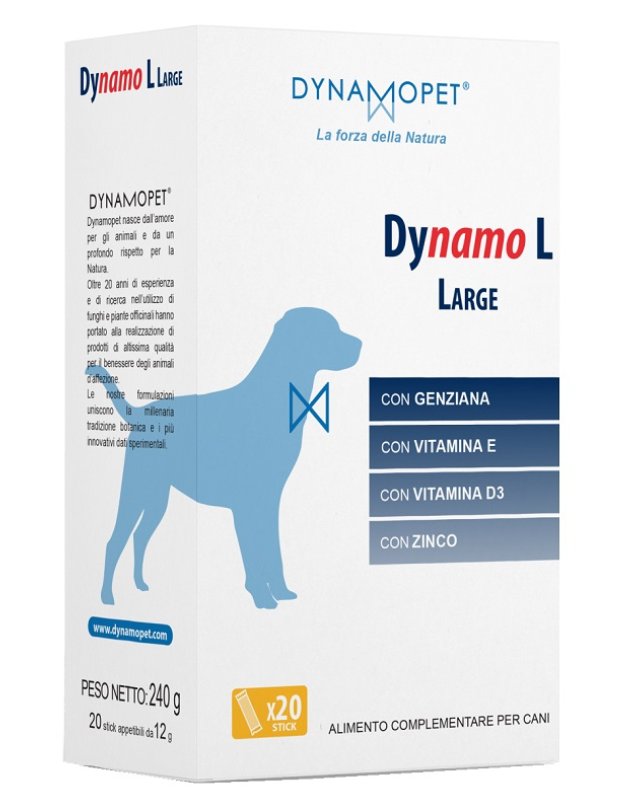V DYNAMO L LARGE 20STK 12GR NEW V DYNAMO L LARGE 20STK 12GR NEW