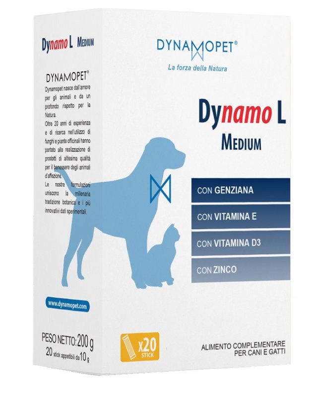 V DYNAMO L MEDIUM 20STK 10GR NEW V DYNAMO L MEDIUM 20STK 10GR NEW
