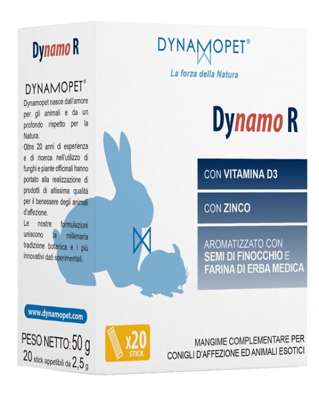 V DYNAMO R 20STICK DA 2,5GR NEW