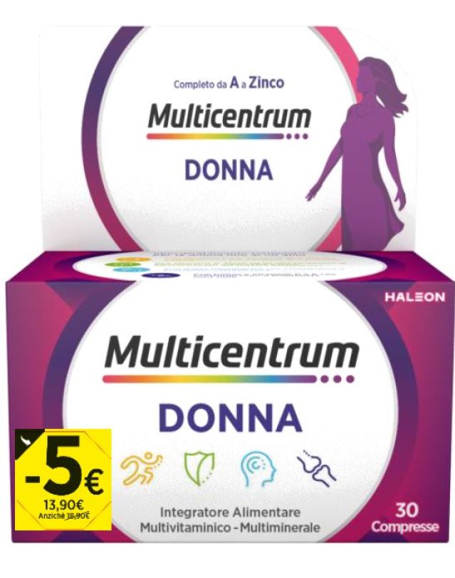 MULTICENTRUM D 30CPR PROMO 26