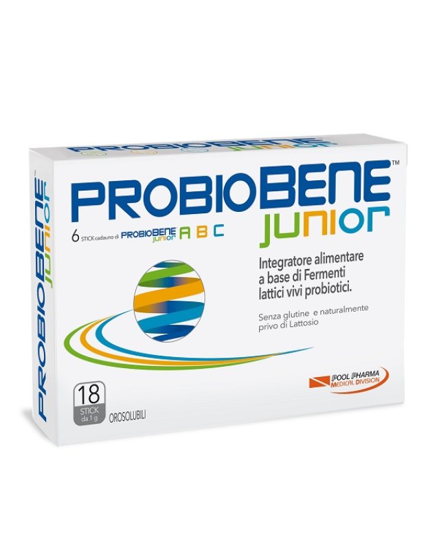 PROBIOBENE JUNIOR 18STICK ORO PROBIOBENE JUNIOR 18STICK ORO