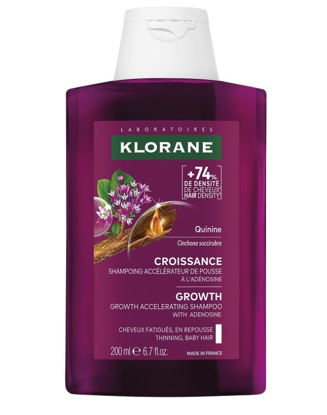 KLORANE SHAMPOO CHIN CRES 200ML KLORANE SHAMPOO CHIN CRES 200ML