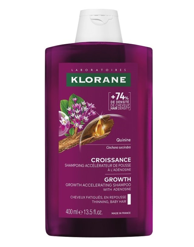 KLORANE SHAMPOO CHIN CRES 400ML KLORANE SHAMPOO CHIN CRES 400ML