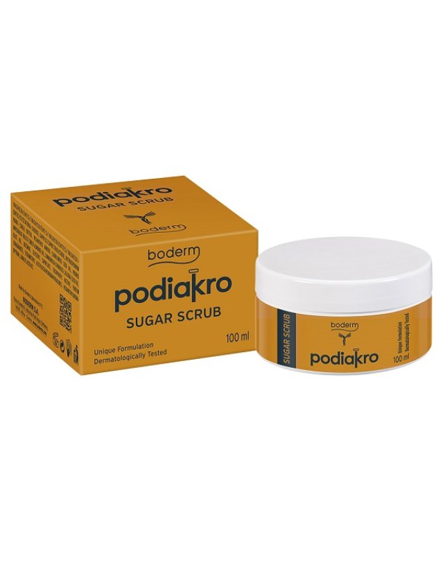 PODIAKRO Sugar Scrub 100ml PODIAKRO Sugar Scrub 100ml