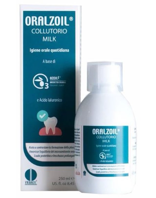 ORALZOIL COLLUTORIO MILK 250ML