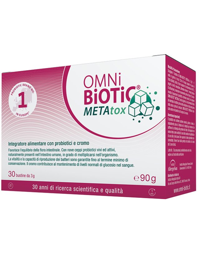 OMNI BIOTIC METATOX 30BUST OMNI BIOTIC METATOX 30BUST