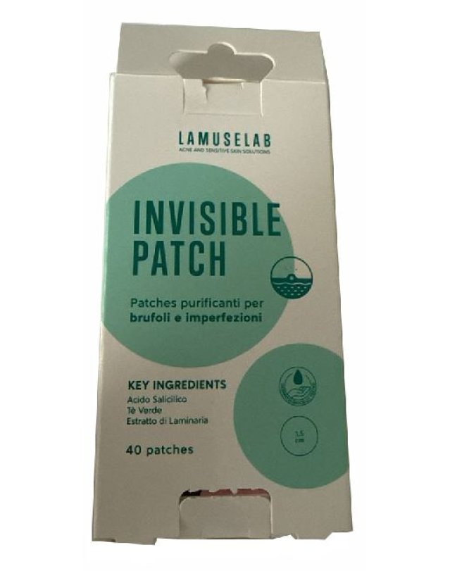 LAMUSELAB INVISIBLE PATCH 40PZ LAMUSELAB INVISIBLE PATCH 40PZ