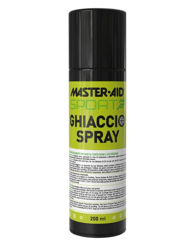 MASTER-AID SPORT GHIAC SPR 200ML MASTER-AID SPORT GHIAC SPR 200ML