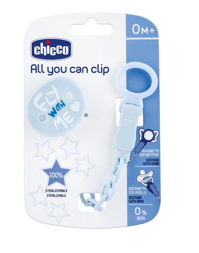 CHI CLIP UNIVERSALE BLU CHI CLIP UNIVERSALE BLU