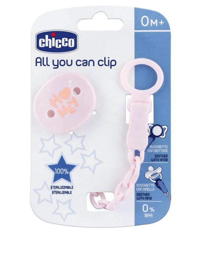 CHI CLIP UNIVERSALE ROSA CHI CLIP UNIVERSALE ROSA