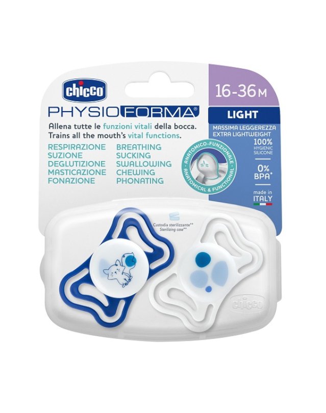 CHI SUCCH LIGHT BLU SIL 16-36M 2 CHI SUCCH LIGHT BLU SIL 16-36M 2