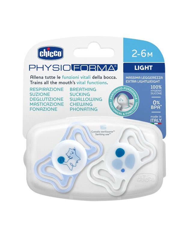 CHI SUCCH LIGHT BLU SIL 2-6M 2PZ CHI SUCCH LIGHT BLU SIL 2-6M 2PZ