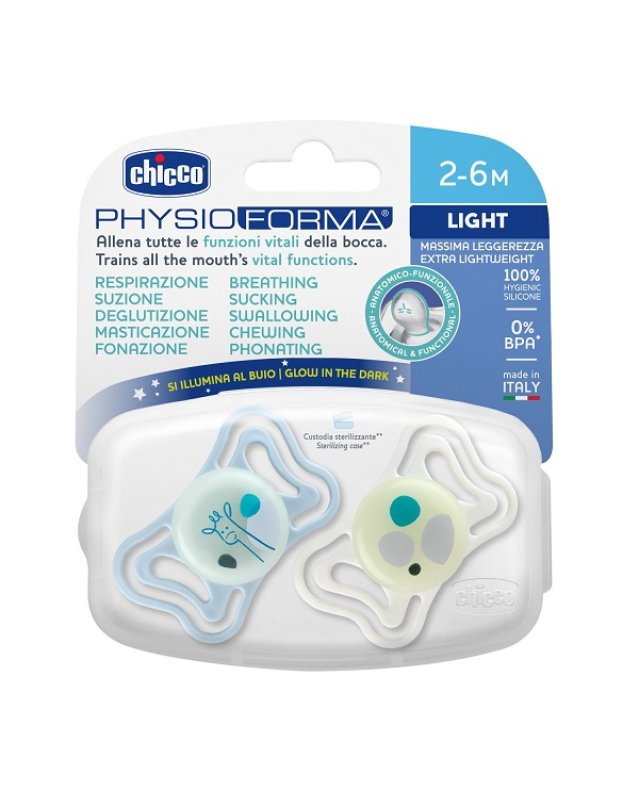 CHI SUCCH LIGHT LUM SIL 2-6M 2PZ