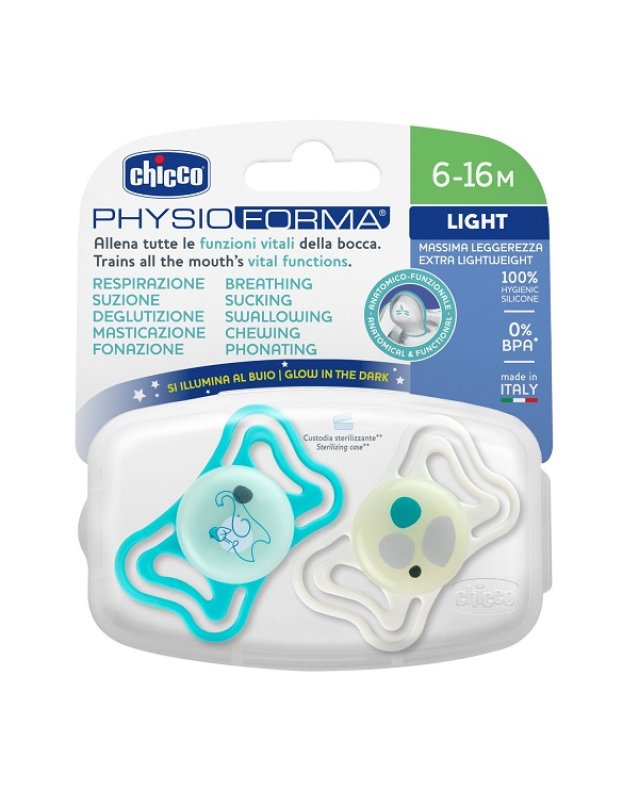 CHI SUCCH LIGHT LUM SIL 6-16M 2P
