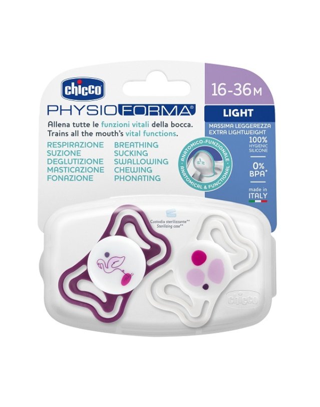 CHI SUCCH LIGHT RA SIL 16-36M 2P
