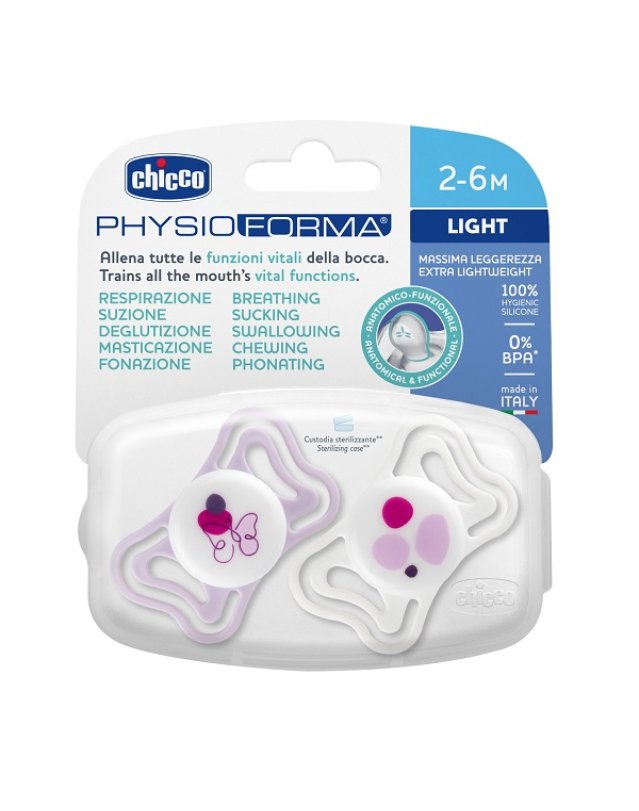 CHI SUCCH LIGHT RA SIL 2-6M 2PZ CHI SUCCH LIGHT RA SIL 2-6M 2PZ