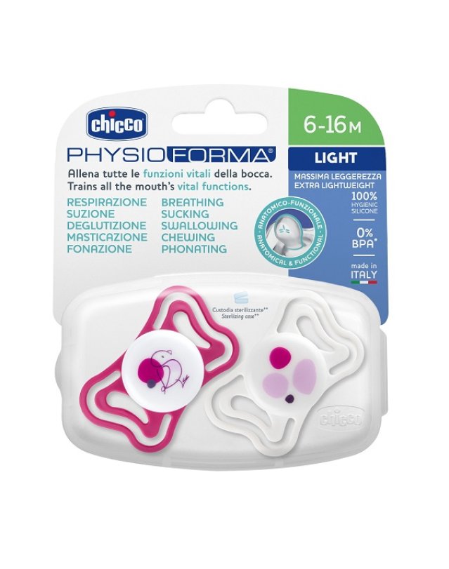 CHI SUCCH LIGHT RA SIL 6-16M 2PZ