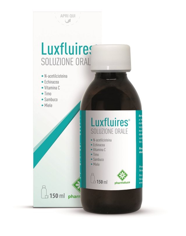LUXFLUIRES SOLUZIONE ORAL 150ML
