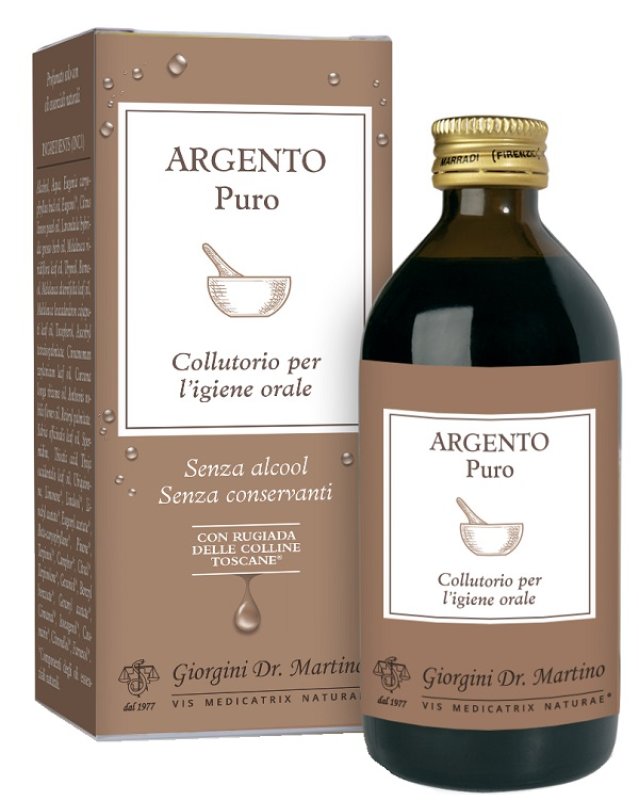 ARGENTO Puro Liq.Anal.200mlSVS ARGENTO Puro Liq.Anal.200mlSVS