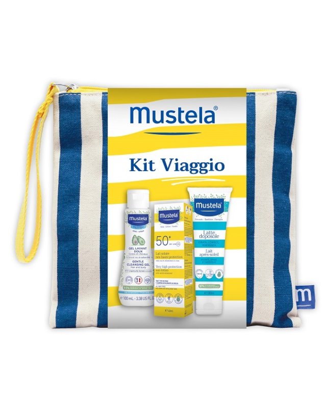 MUSTELA KIT VIAGGIO 2026 3PZ