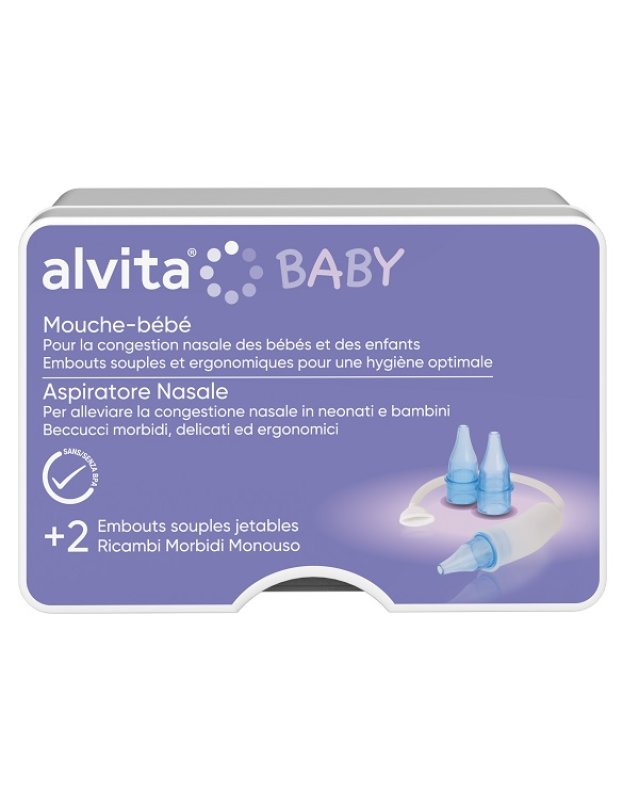 ALVITA ASPIRATORE NASALE