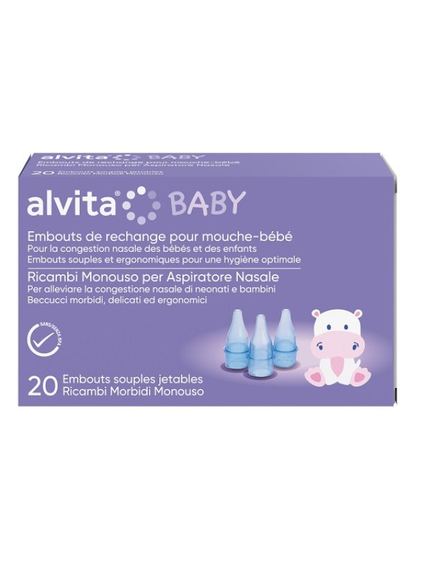 ALVITA RICAMBI ASP NASALE 20PZ