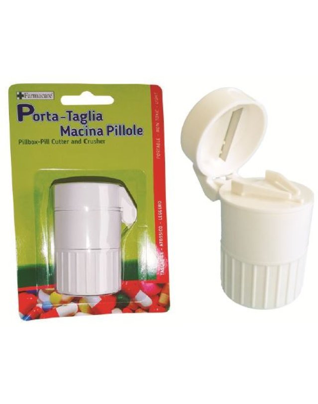 PORTA TAGLIA MACINA PILLOLE