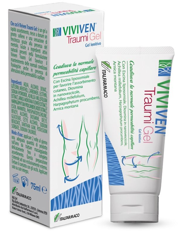 VIVIVEN TRAUMI GEL LENITIVO 75ML VIVIVEN TRAUMI GEL LENITIVO 75ML