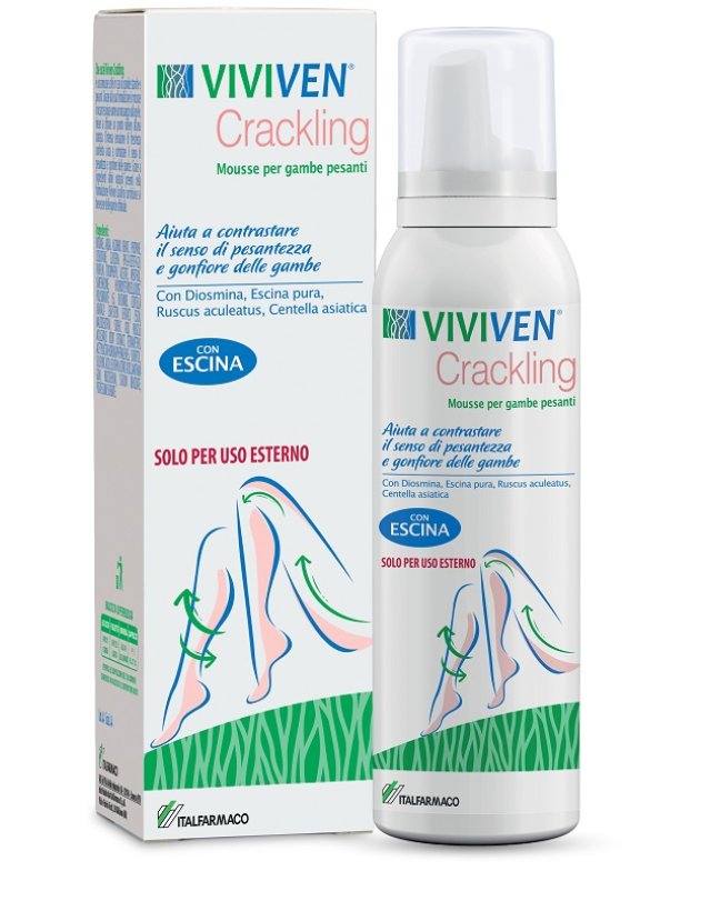 VIVIVEN CRACKLING MOUSSE GAMBE VIVIVEN CRACKLING MOUSSE GAMBE