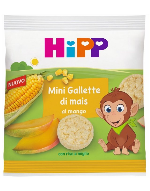 HIPP MINI GALLETTE MAIS MANG 23G HIPP MINI GALLETTE MAIS MANG 23G