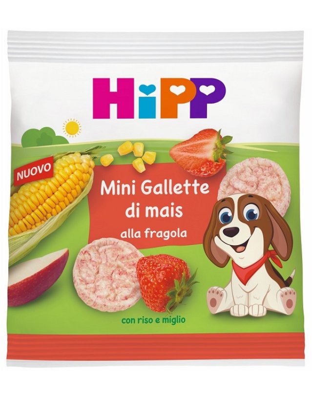 HIPP MINI GALLETTE MAIS FRAG 23G HIPP MINI GALLETTE MAIS FRAG 23G