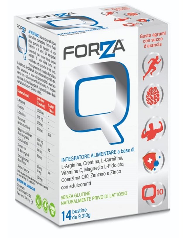 Forza Q 14 Bustine &ndash; Prestazioni Sportive e Recupero Muscolare