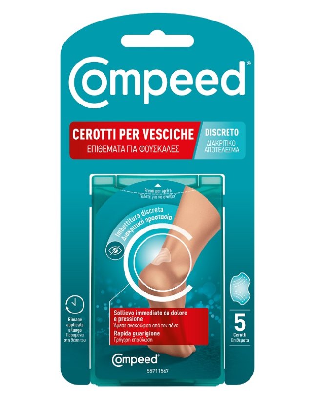 COMPEED VESCICHE DISCRETO 5PZ