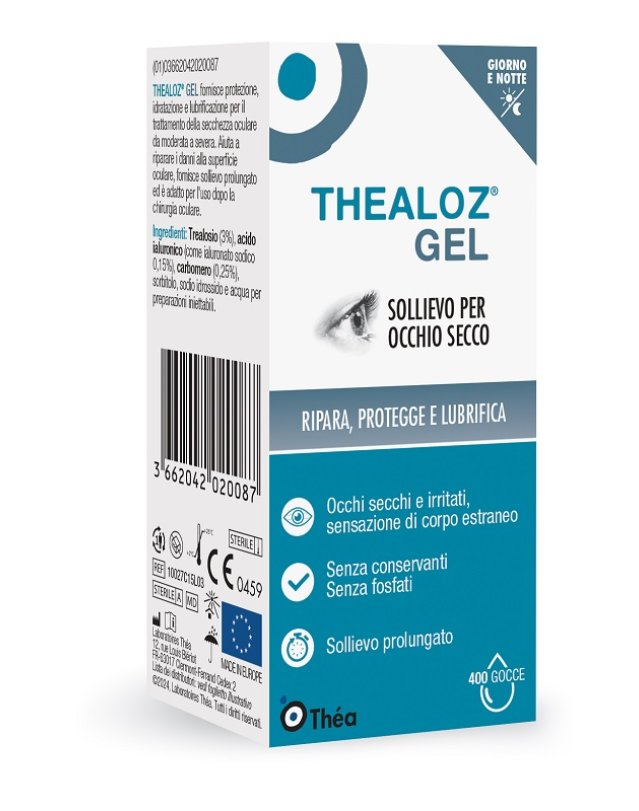 THEALOZ GEL GOCCE OCULARI 15G