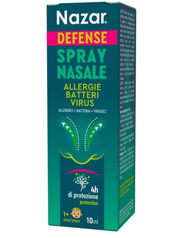 NAZAR Defense Spy Allergie10ml NAZAR Defense Spy Allergie10ml