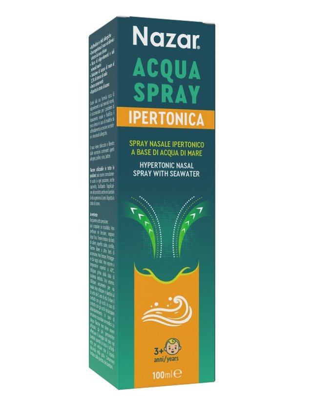 NAZAR Acqua Spray Ipert.100ml NAZAR Acqua Spray Ipert.100ml