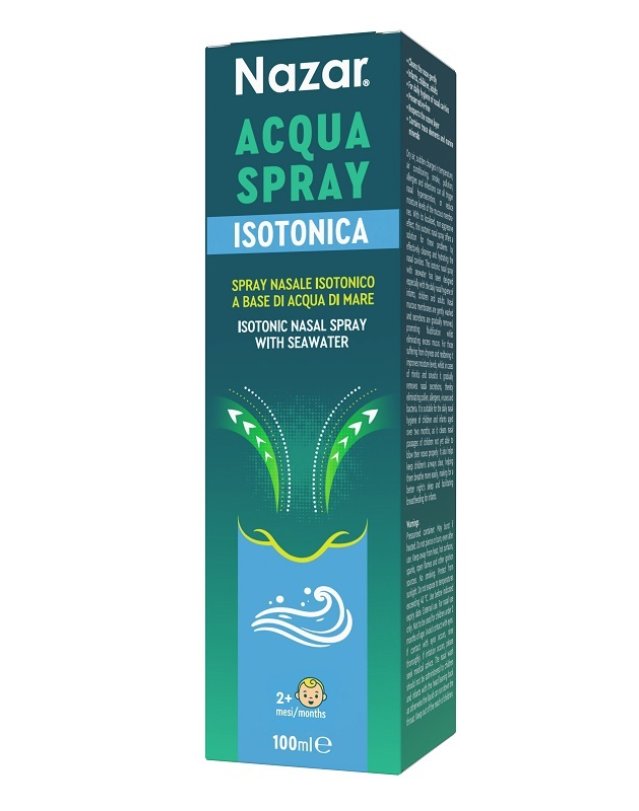 NAZAR Acqua Spray Isot.100ml NAZAR Acqua Spray Isot.100ml
