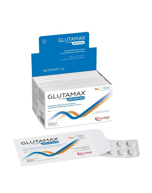 GLUTAMAX Advanced 120 Cpr GLUTAMAX Advanced 120 Cpr