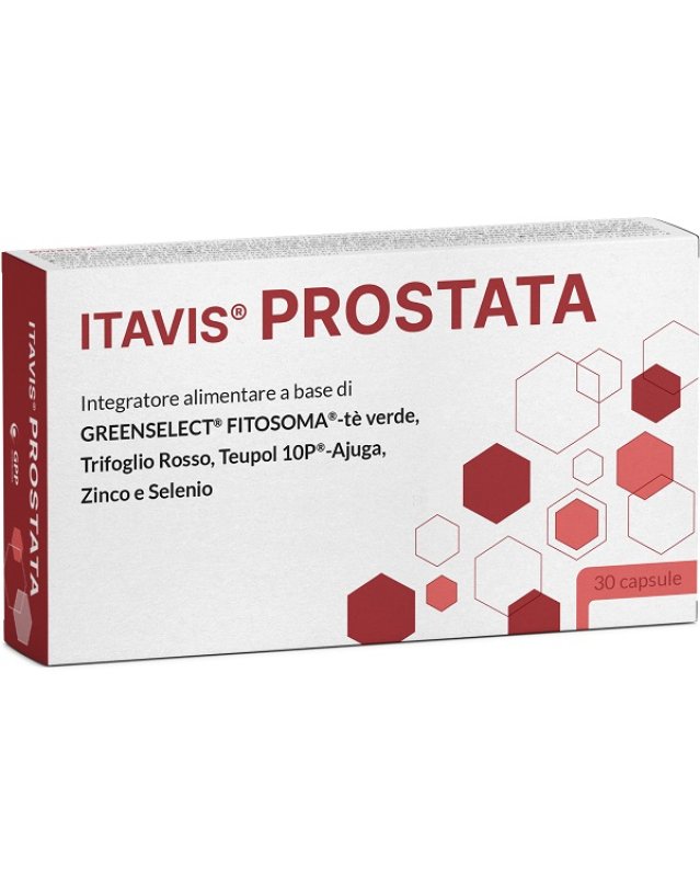 ITAVIS PROSTATA 30CPS GASTRO
