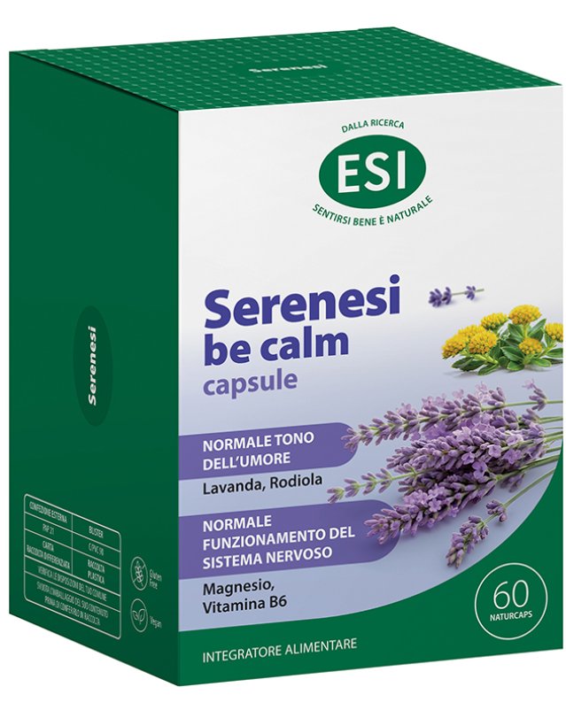 ESI SERENESI BE CALM60NATURCPS
