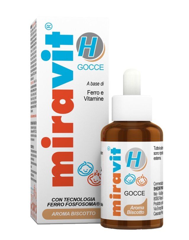 MIRAVIT H Gtt 15ml Biscotto MIRAVIT H Gtt 15ml Biscotto