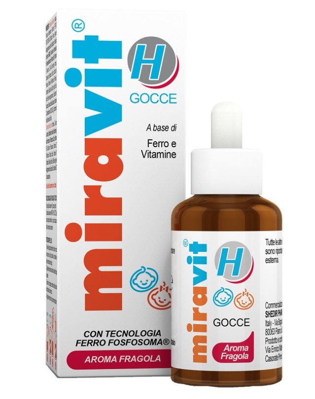 MIRAVIT H Gtt 15ml Fragola MIRAVIT H Gtt 15ml Fragola