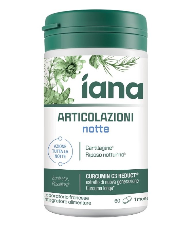 IANA Articolaz.Notte 60Cpr IANA Articolaz.Notte 60Cpr