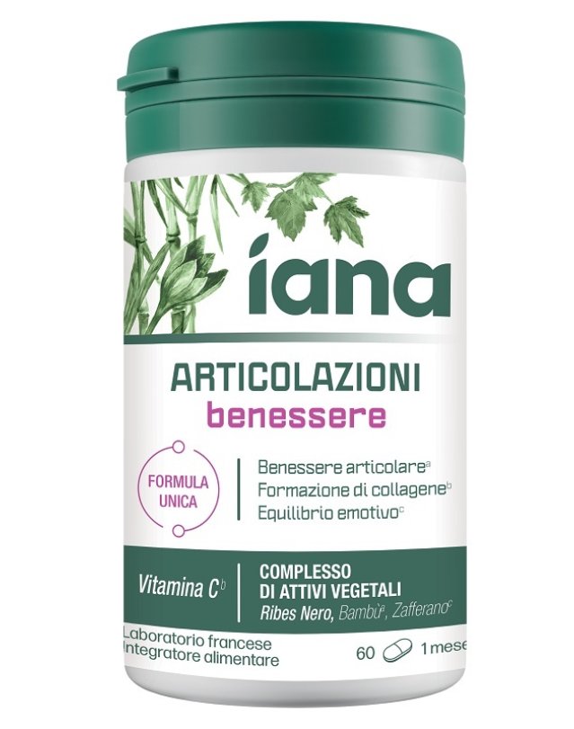 IANA Articolaz.Benessere 60Cpr IANA Articolaz.Benessere 60Cpr
