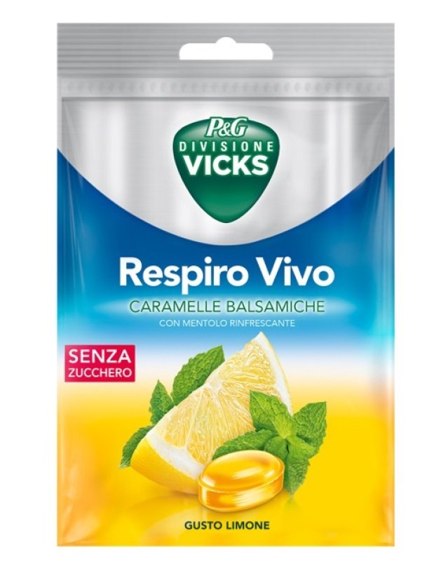 VICKS RESP VIVO CARAM LIM S/Z VICKS RESP VIVO CARAM LIM S/Z