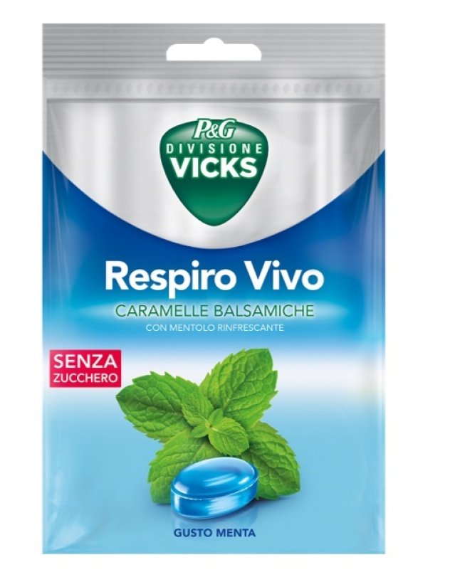 VICKS RESP VIVO CARAM MENTA S/Z VICKS RESP VIVO CARAM MENTA S/Z