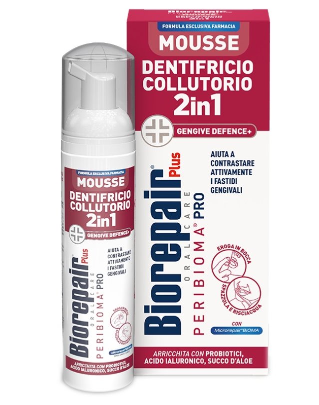 BIOREPAIR PLUS MOUSSE 2IN1