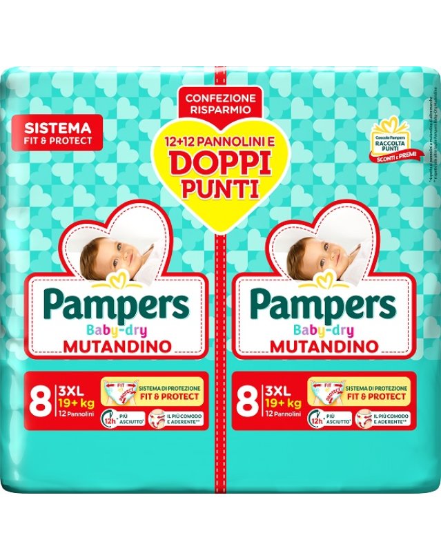PAMPERS BD MUT DUODWCT 3XL 24P